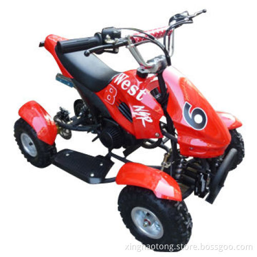49cc Rabbit Mini ATV with 2-stroke and Air-cooled Engine